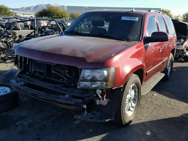 1GNFC13058R259925 - 2008 CHEVROLET TAHOE C150 MAROON photo 2