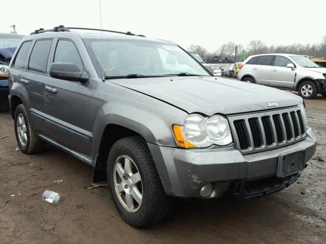 1J8GR48K78C122004 - 2008 JEEP GRAND CHER CHARCOAL photo 1