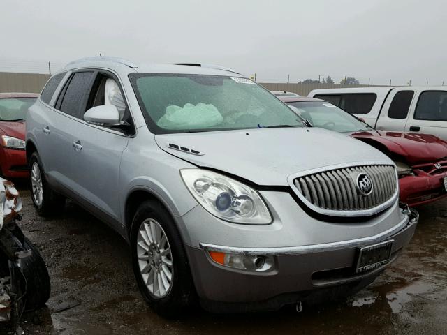 5GAER23D49J118132 - 2009 BUICK ENCLAVE CX SILVER photo 1