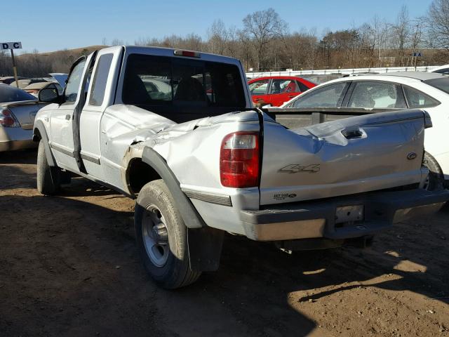 1FTZR45E12TA28853 - 2002 FORD RANGER SUP SILVER photo 3