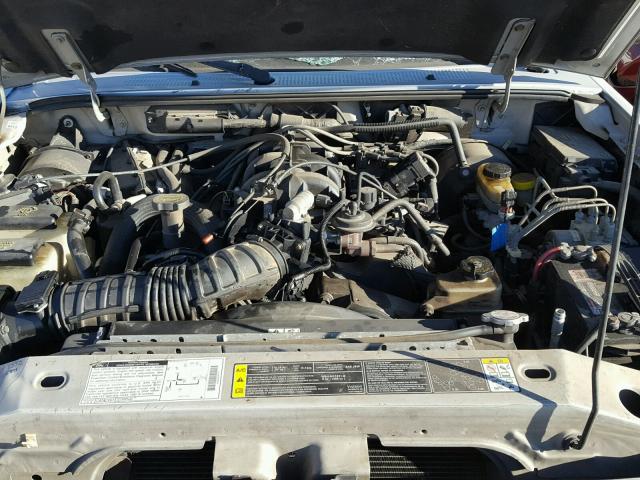 1FTZR45E12TA28853 - 2002 FORD RANGER SUP SILVER photo 7