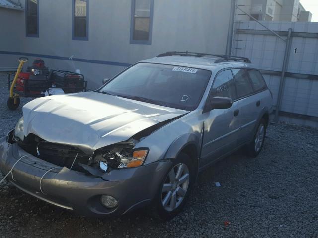 4S4BP61C967321501 - 2006 SUBARU LEGACY OUT SILVER photo 2