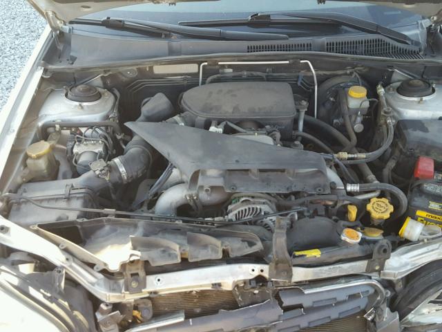 4S4BP61C967321501 - 2006 SUBARU LEGACY OUT SILVER photo 7