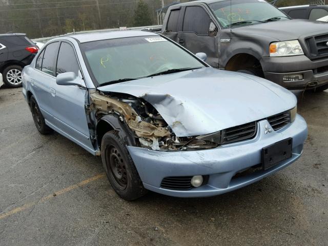 4A3AA46G13E069118 - 2003 MITSUBISHI GALANT ES BLUE photo 1