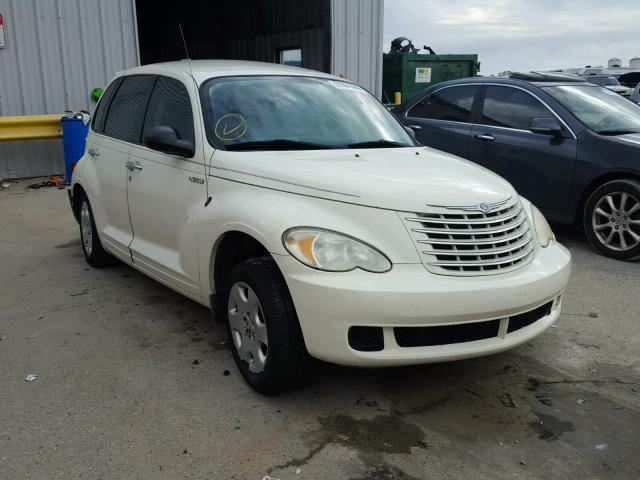 3A4FY48B46T246118 - 2006 CHRYSLER PT CRUISER WHITE photo 1