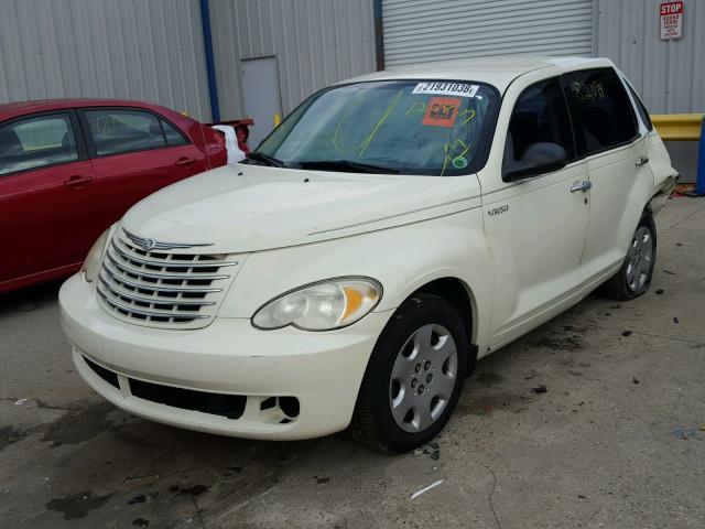 3A4FY48B46T246118 - 2006 CHRYSLER PT CRUISER WHITE photo 2