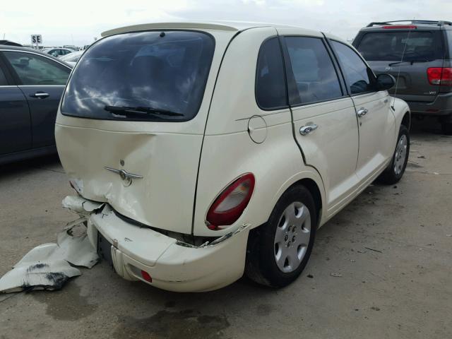 3A4FY48B46T246118 - 2006 CHRYSLER PT CRUISER WHITE photo 4