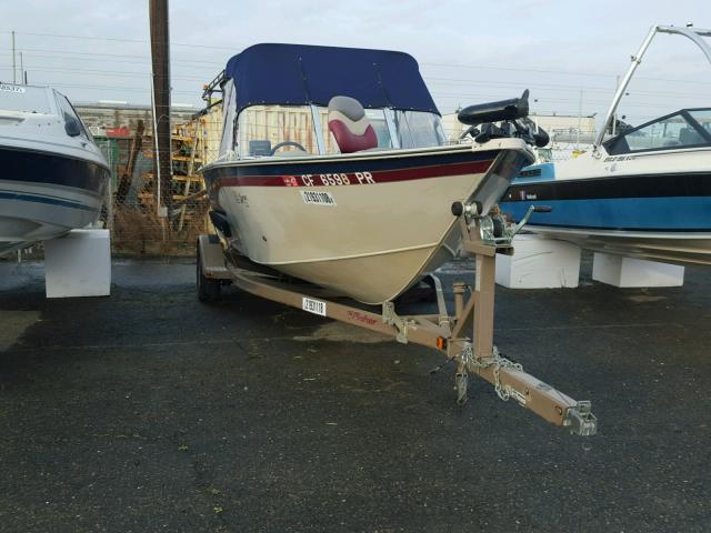 BUJ41202J900 - 2000 FISH BOAT WHITE photo 1