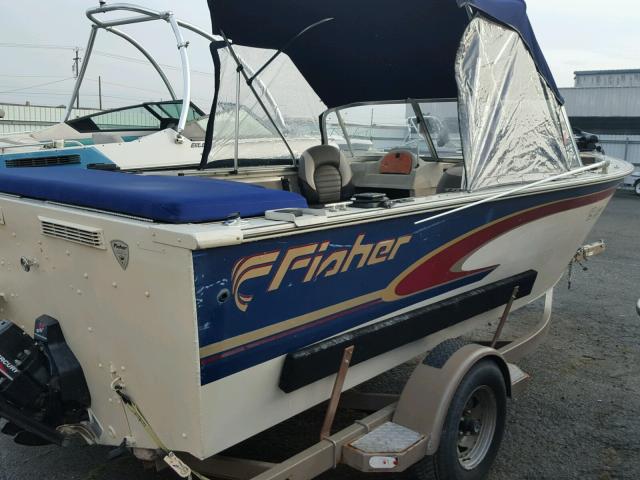 BUJ41202J900 - 2000 FISH BOAT WHITE photo 4