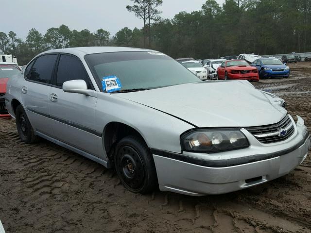 2G1WF55E0Y9326367 - 2000 CHEVROLET IMPALA SILVER photo 1