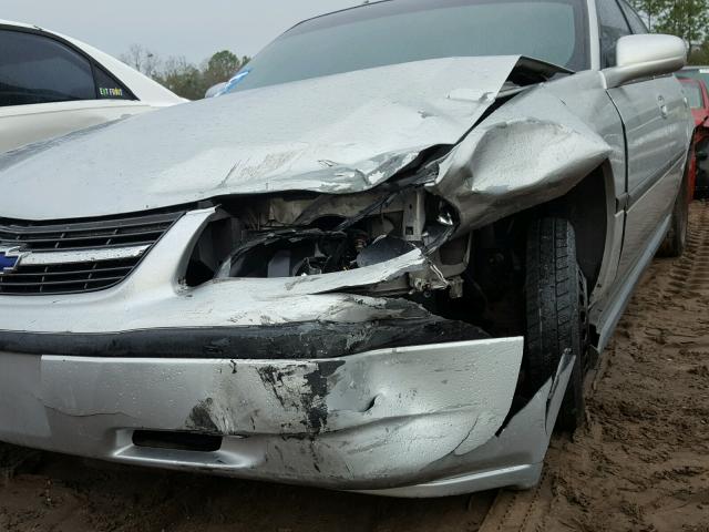 2G1WF55E0Y9326367 - 2000 CHEVROLET IMPALA 银色 照片 9