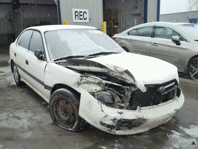 4S3BE635417214955 - 2001 SUBARU LEGACY L WHITE photo 1