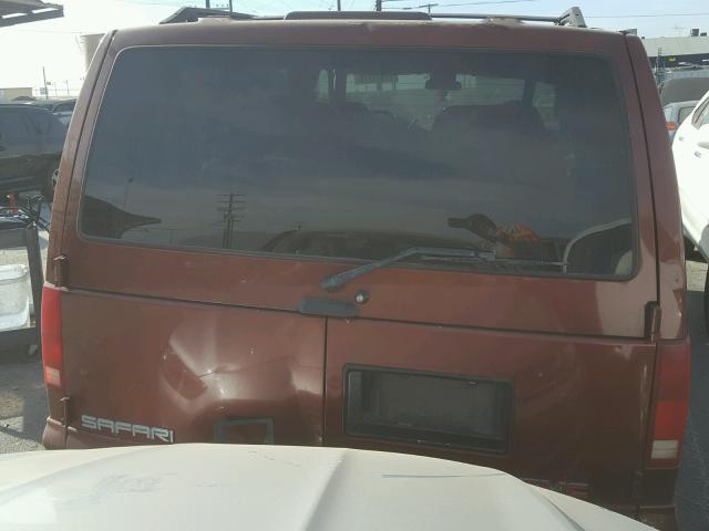 1GKDM19W0YB541153 - 2000 GMC SAFARI XT BROWN photo 10