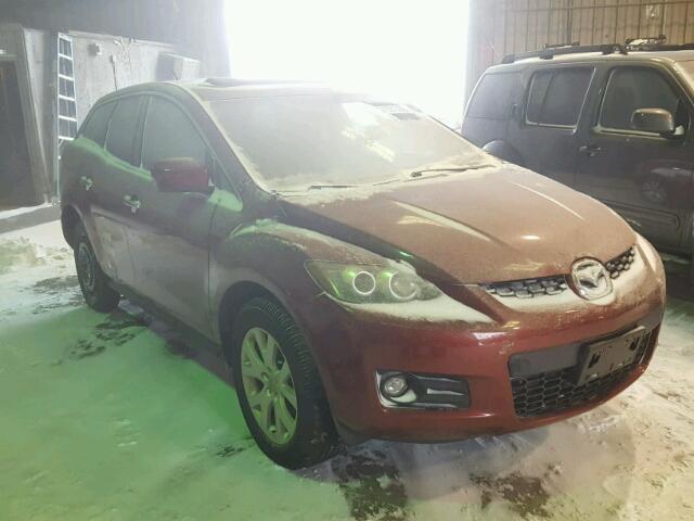 JM3ER29L570102092 - 2007 MAZDA CX-7 RED photo 1