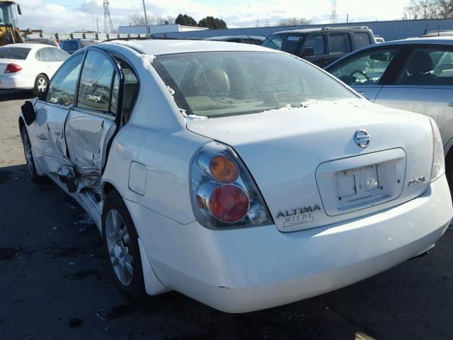 1N4AL11D63C289557 - 2003 NISSAN ALTIMA BAS WHITE photo 3