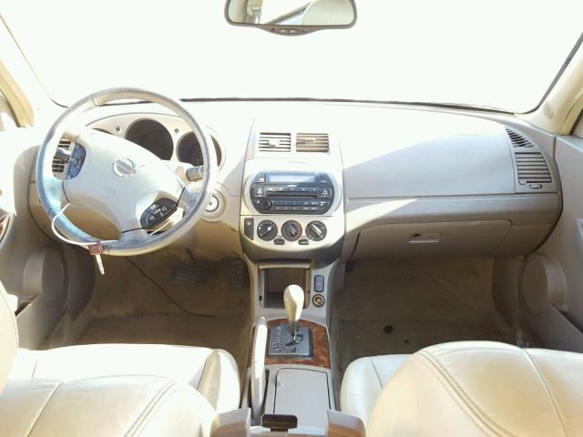 1N4AL11D63C289557 - 2003 NISSAN ALTIMA BAS WHITE photo 9