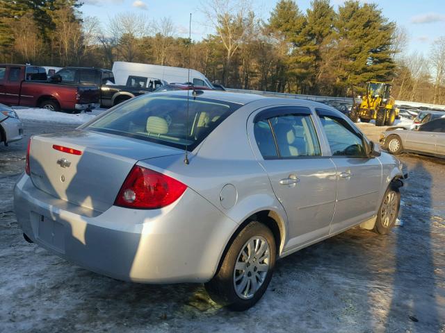 1G1AD5F57A7122851 - 2010 CHEVROLET COBALT 1LT GRAY photo 4