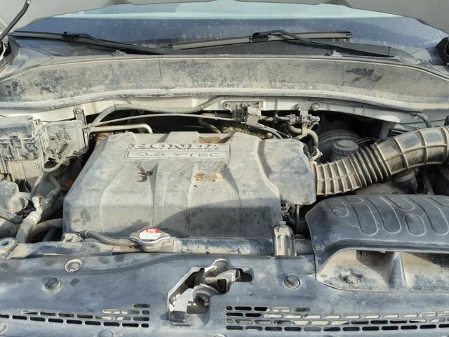 2HJYK16547H527949 - 2007 HONDA RIDGELINE WHITE photo 7