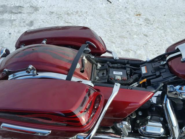 1HD1FBC17HB666614 - 2017 HARLEY-DAVIDSON FLHR ROAD RED photo 6