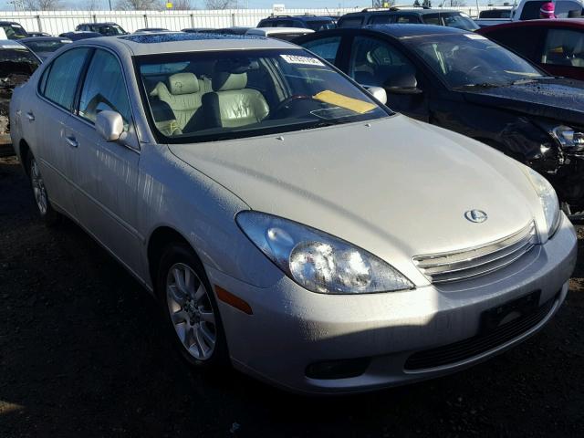 JTHBA30G845016555 - 2004 LEXUS ES 330 SILVER photo 1