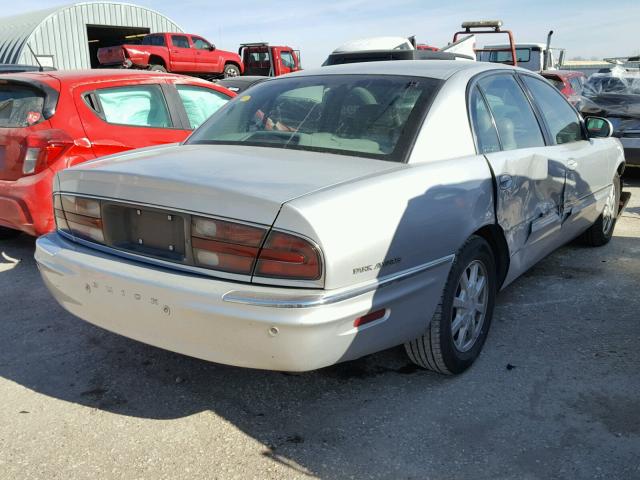 1G4CW54KX24144165 - 2002 BUICK PARK AVENU SILVER photo 4