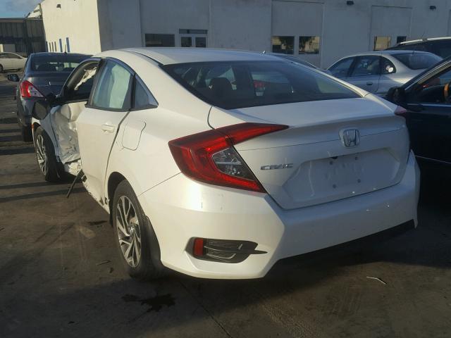 19XFC2F71GE218712 - 2016 HONDA CIVIC EX თეთრი ფოტო 3
