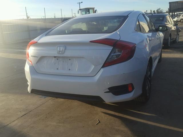 19XFC2F71GE218712 - 2016 HONDA CIVIC EX თეთრი ფოტო 4