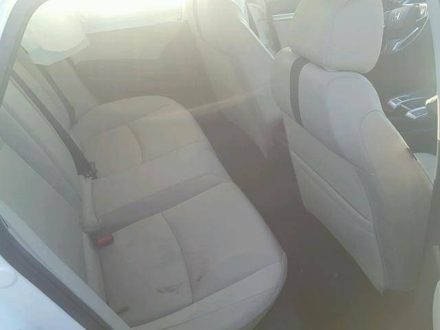 19XFC2F71GE218712 - 2016 HONDA CIVIC EX თეთრი ფოტო 6