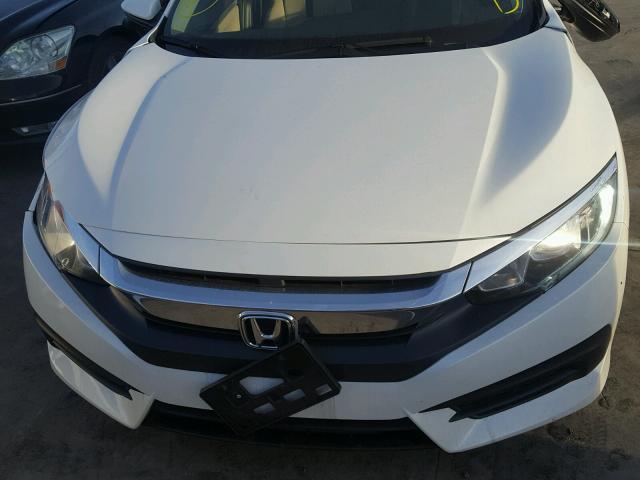 19XFC2F71GE218712 - 2016 HONDA CIVIC EX WHITE photo 7