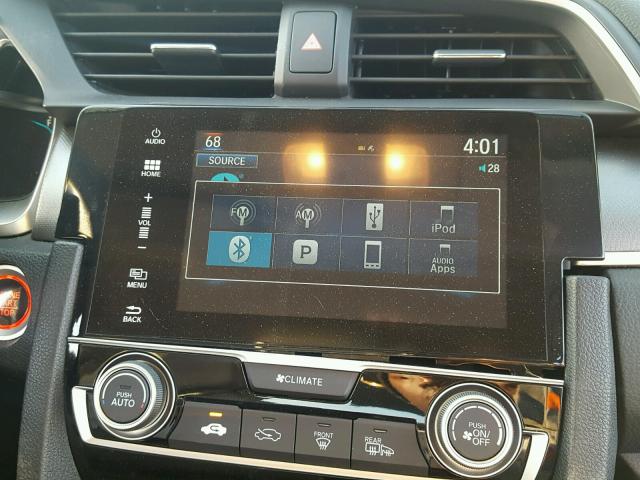 19XFC2F71GE218712 - 2016 HONDA CIVIC EX თეთრი ფოტო 9