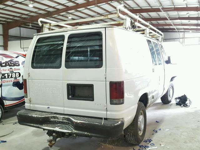 1FTNE24WX5HB39806 - 2005 FORD E250 WHITE photo 4