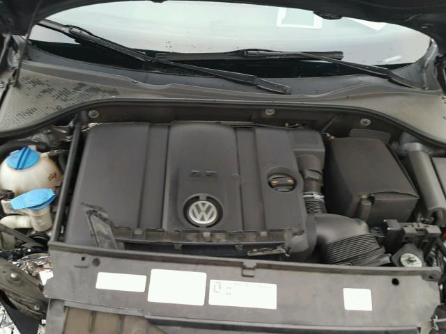 1VWAP7A36EC003425 - 2014 VOLKSWAGEN PASSAT S GRAY photo 7