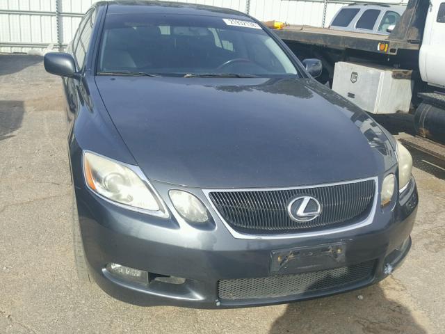 JTHCH96S460008855 - 2006 LEXUS GS GENERAT GRAY photo 9