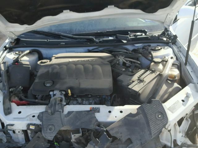 2G1WC5E30D1202566 - 2013 CHEVROLET IMPALA LTZ WHITE photo 7