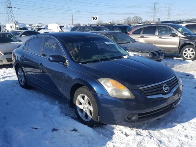 1N4AL21E27C111889 - 2007 NISSAN ALTIMA 2.5 BLUE photo 1