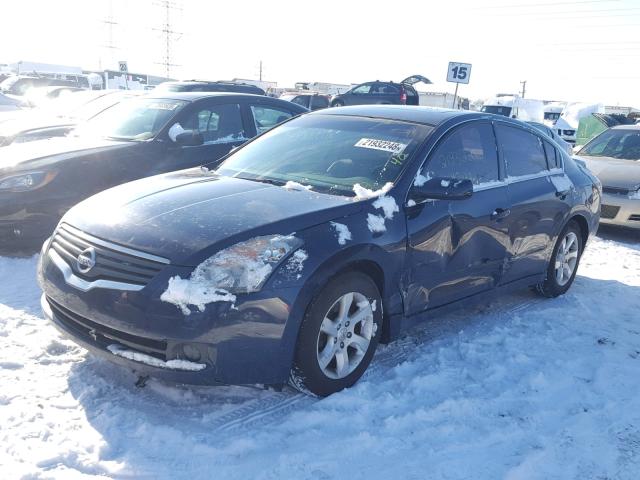 1N4AL21E27C111889 - 2007 NISSAN ALTIMA 2.5 BLUE photo 2