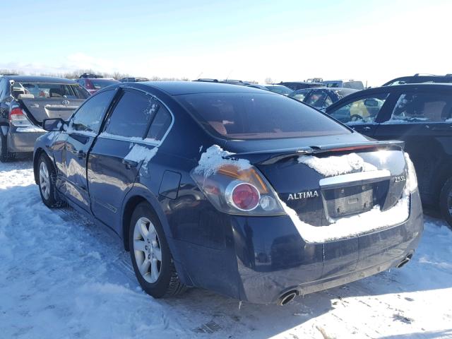 1N4AL21E27C111889 - 2007 NISSAN ALTIMA 2.5 BLUE photo 3