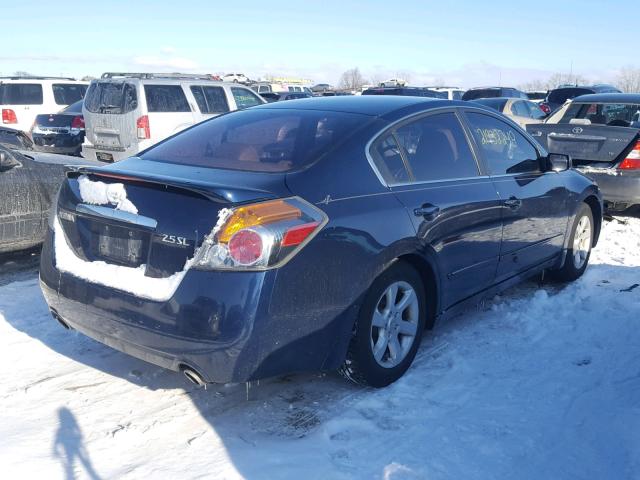 1N4AL21E27C111889 - 2007 NISSAN ALTIMA 2.5 BLUE photo 4