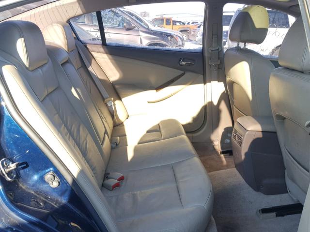 1N4AL21E27C111889 - 2007 NISSAN ALTIMA 2.5 BLUE photo 6