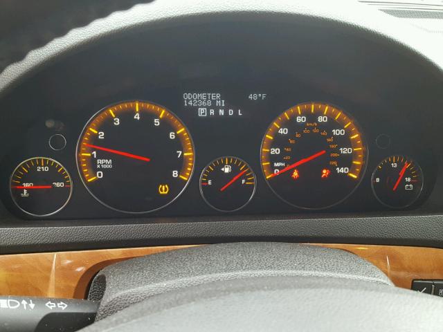 5GZER23788J266600 - 2008 SATURN OUTLOOK XR ბურგუნდია ფოტო 8