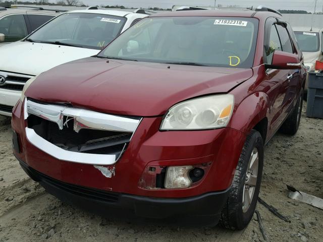 5GZER23788J266600 - 2008 SATURN OUTLOOK XR BURGUNDY photo 9