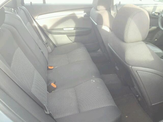 1G1ZH57B094108296 - 2009 CHEVROLET MALIBU 1LT 蓝色 照片 6