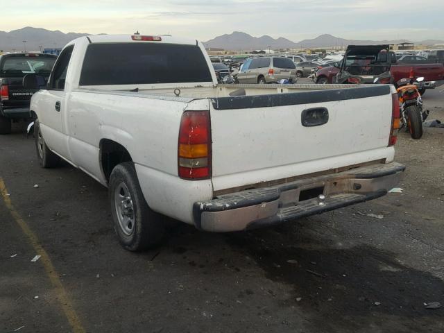 1GTEC14XX3Z241414 - 2003 GMC NEW SIERRA WHITE photo 3