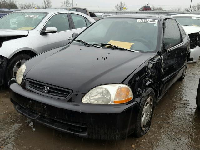 1HGEJ8245VL000441 - 1997 HONDA CIVIC EX BLACK photo 2