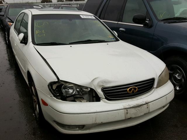 JNKDA31AX2T014589 - 2002 INFINITI I35 WHITE photo 1