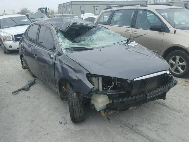 KMHDU46D07U128440 - 2007 HYUNDAI ELANTRA GL GRAY photo 1