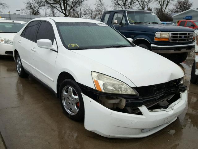 JHMCM56163C080453 - 2003 HONDA ACCORD DX WHITE photo 1