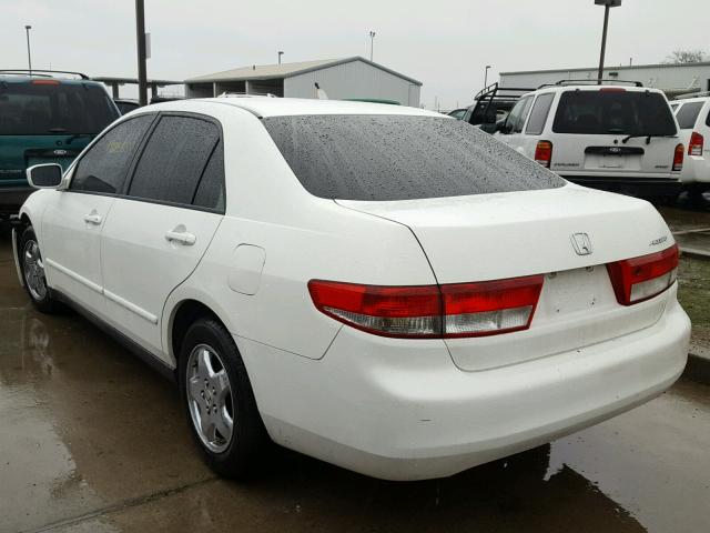 JHMCM56163C080453 - 2003 HONDA ACCORD DX WHITE photo 3