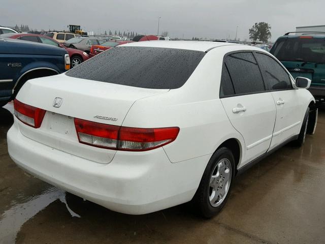 JHMCM56163C080453 - 2003 HONDA ACCORD DX WHITE photo 4