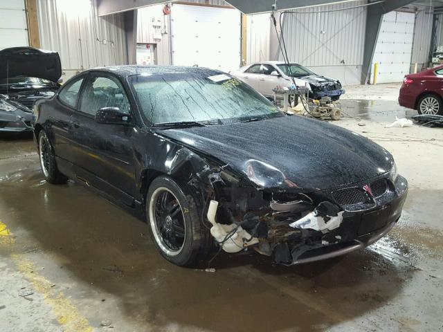 1G2WR12181F109207 - 2001 PONTIAC GRAND PRIX BLACK photo 1